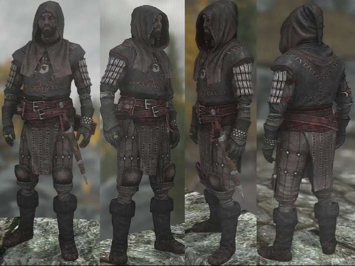 Better Shrouded Armour - SSE 鎧-ア-マ- - Skyrim Special Edition Mod デ-タ ベ-ス.