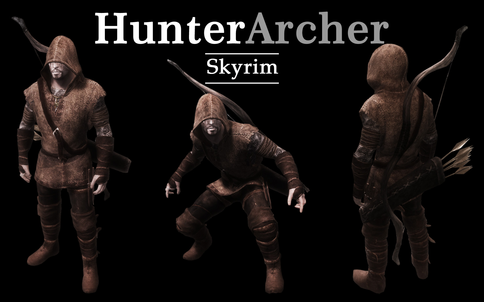 knightranger archer armor at skyrim special edition nexus mods and.