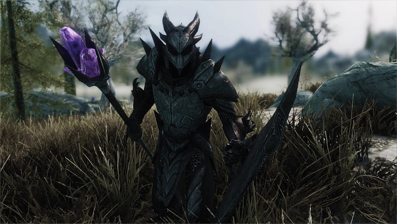 daedric weapon set of hate at skyrim special edition nexus mods and.