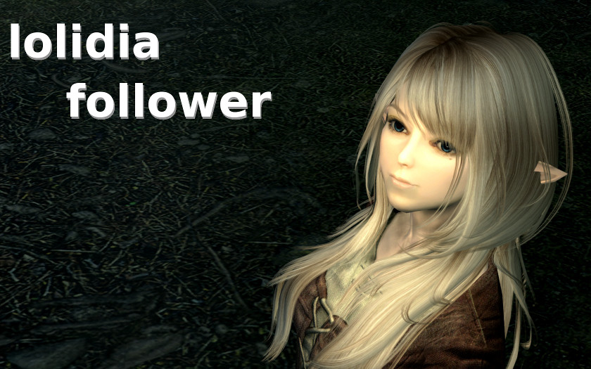 Lolidia フォロワー Skyrim Special Edition Mod データベース Mod紹介 まとめサイト
