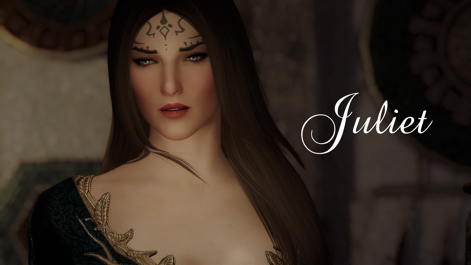 Racemenu special edition. Skyrim Juliet. Bijin Skin. Gudrun High Poly Nord Follower se ESL.