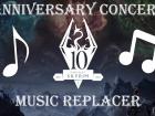 Skyrim Music Replacer - 10th Anniversary Concert Music (SE and AE) 音楽 ...