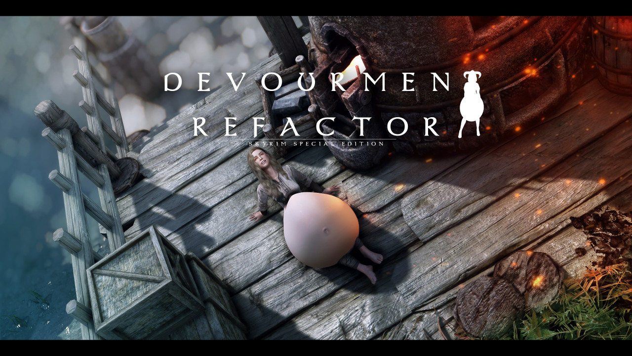 Devourment Refactor AE 日本語化対応 モーション - Skyrim Special Edition Mod データベース ...