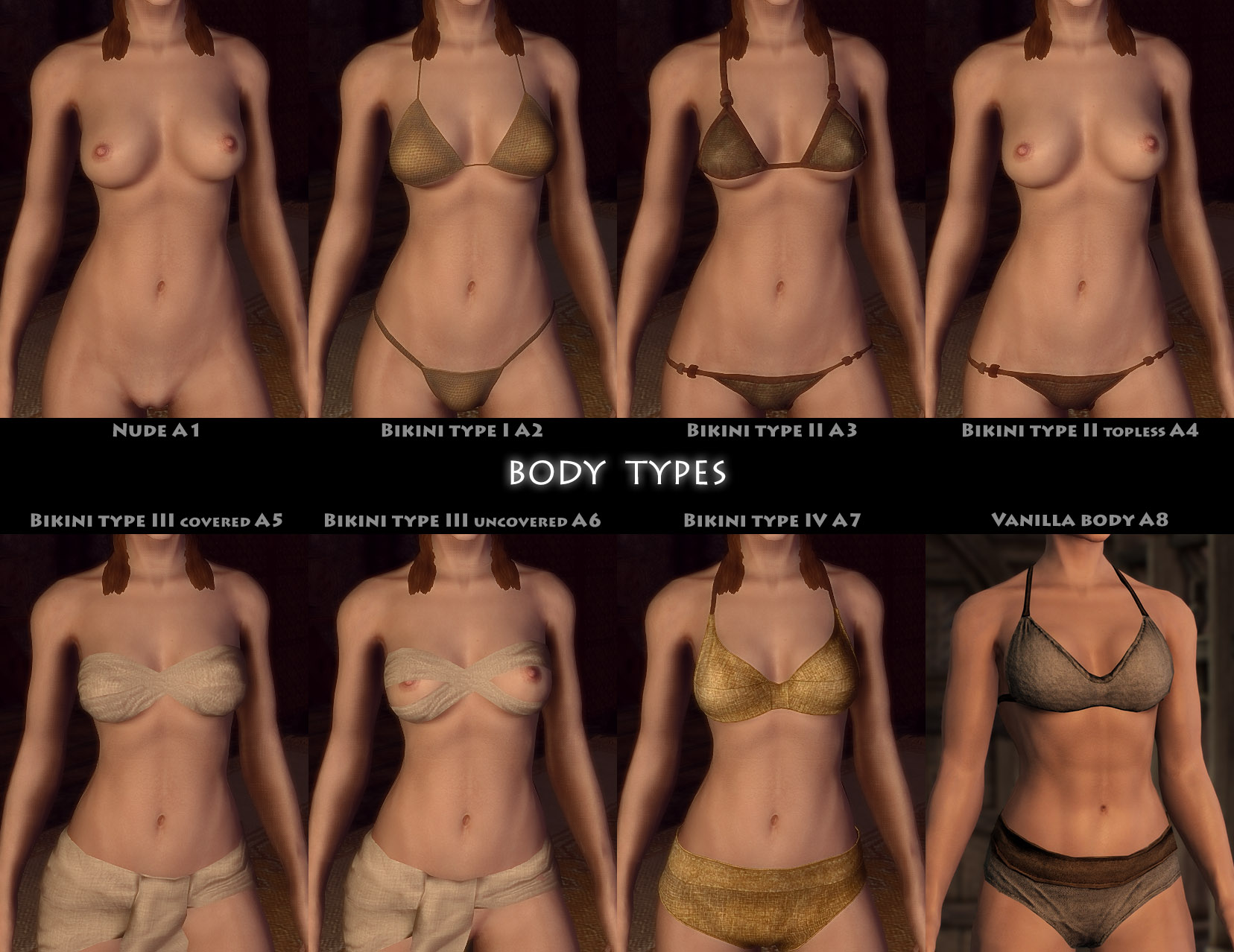 Fallout 4 female body texture фото 90