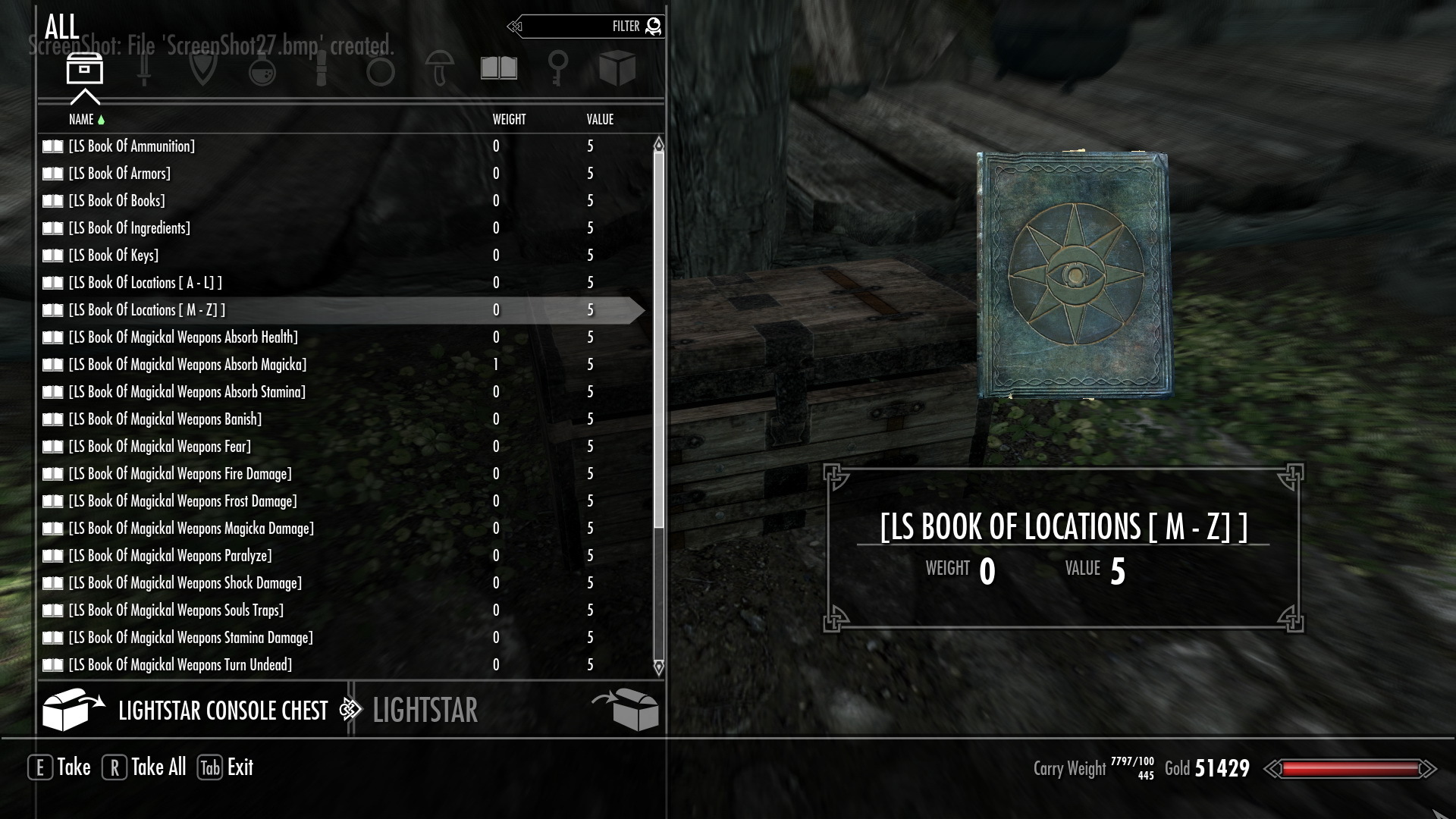 Console Books Skyrim Special Edition チート Skyrim Special Edition Mod データベース Mod紹介 まとめサイト