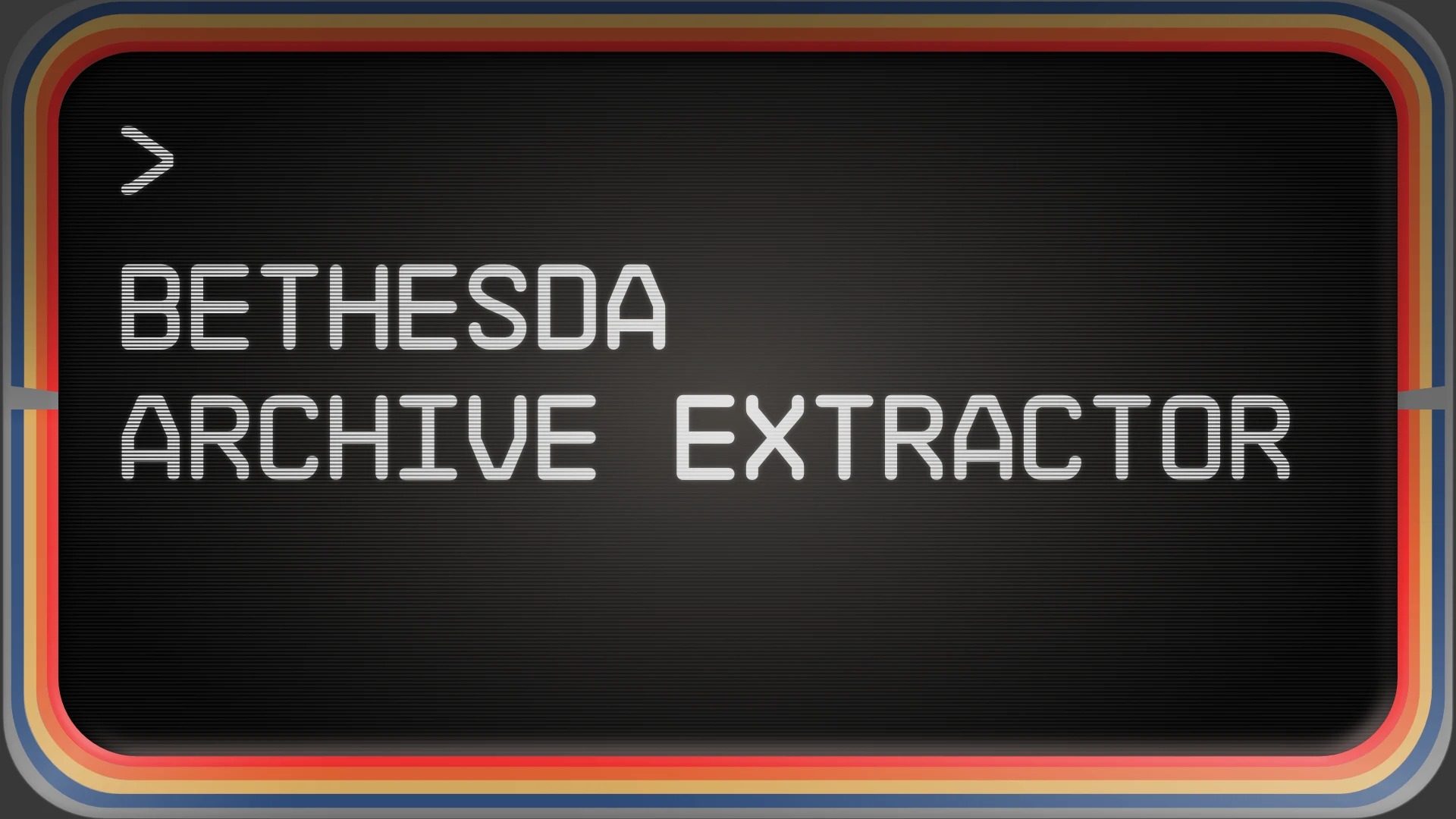 bethesda archive extractor