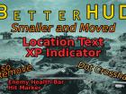 BetterHUD - Immersive And Dynamic - User Configurable インターフェイス ...