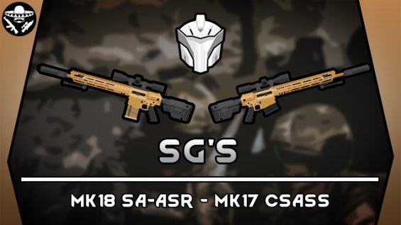 SG’s Mythborne MK18 SA-ASR & MK17 CSASS 1.6 - RimWorld Mod データベース MOD紹介 ...