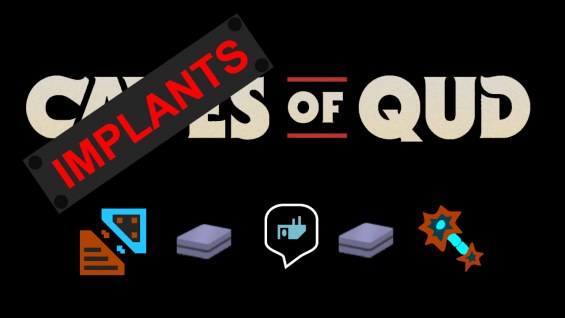 Implants Of Qud 1.6 - RimWorld Mod データベース MOD紹介・まとめサイト