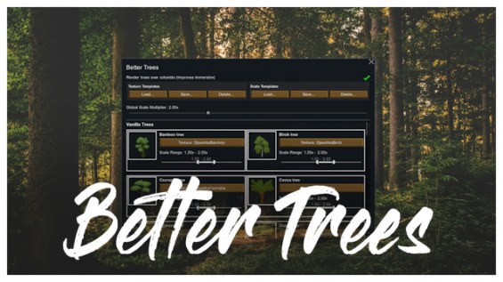 Better Trees 1.6 - RimWorld Mod データベース MOD紹介・まとめサイト