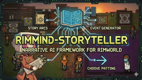 RimMind - Storyteller 1.6 - RimWorld Mod データベース MOD紹介・まとめサイト