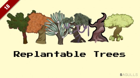 Replantable Trees 1.6 - RimWorld Mod データベース MOD紹介・まとめサイト