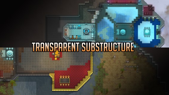 Transparent Substructure 日本語化対応 1.6 - RimWorld Mod データベース MOD紹介・まとめサイト
