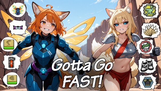 Gotta Go Fast 1.6 - RimWorld Mod データベース MOD紹介・まとめサイト