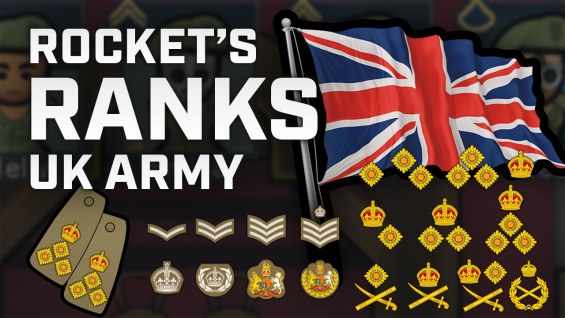 Rocket's Ranks: UK Army 1.6 - RimWorld Mod データベース MOD紹介・まとめサイト