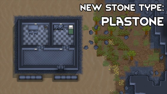 RGBmods Plastone 1.6 - RimWorld Mod データベース MOD紹介・まとめサイト