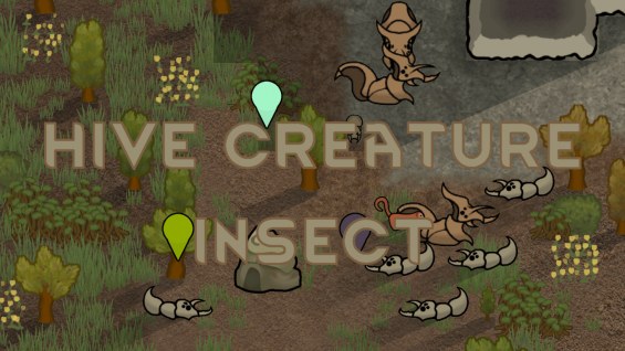 Hive Creature-Insect 1.6 - RimWorld Mod データベース MOD紹介・まとめサイト