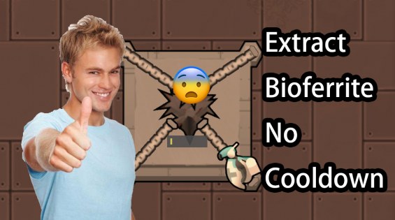 Extract Bioferrite No Cooldown 1.6 - RimWorld Mod データベース MOD紹介・まとめサイト