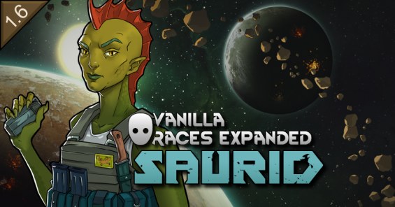 Vanilla Races Expanded - Saurid 日本語化対応 1.6 - RimWorld Mod データベース MOD紹介 ...