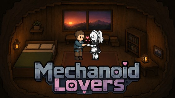 Mechanoid Lovers 1.6 - RimWorld Mod データベース MOD紹介・まとめサイト
