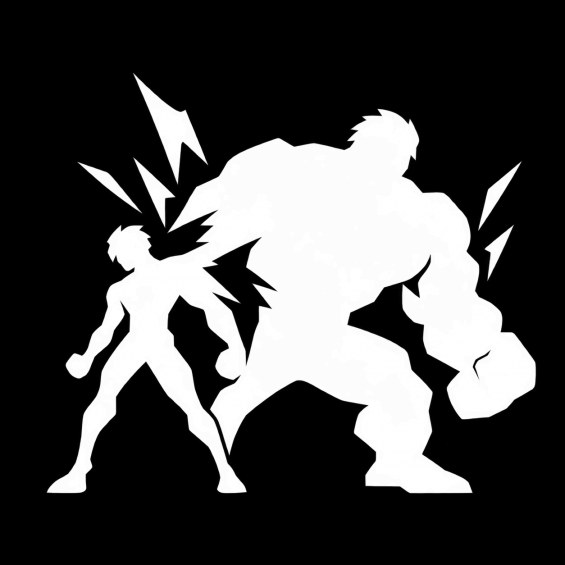 Hulk Gamma / 浩克伽马基因 1.7 - RimWorld Mod データベース MOD紹介・まとめサイト