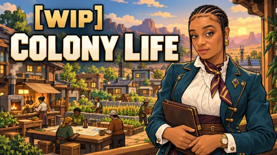 Colony Life – First Playable Development 1.7 - RimWorld Mod データベース MOD ...