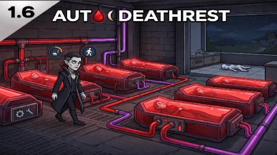 Auto Deathrest 1.6 - RimWorld Mod データベース MOD紹介・まとめサイト