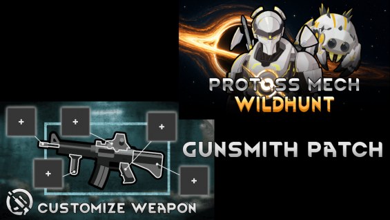 WildHunt&CWF Gunsmith Patch 1.7 - RimWorld Mod データベース MOD紹介・まとめサイト