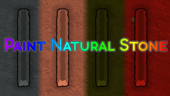 Paint Natural Stone 1.6 - RimWorld Mod データベース MOD紹介・まとめサイト