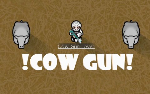 Cow Gun!!! 1.6 - RimWorld Mod データベース MOD紹介・まとめサイト
