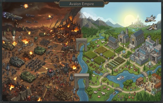 Avalon Empire 1.6 - RimWorld Mod データベース MOD紹介・まとめサイト