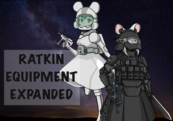 Ratkin Equipment Expanded 日本語化対応 1.6 - RimWorld Mod データベース MOD紹介・まとめサイト