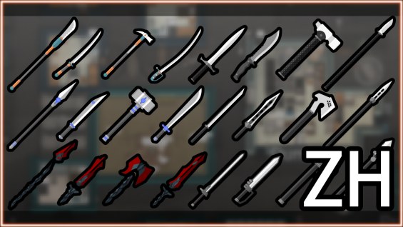 Melee Weapons For All Tech Levels_zh 1.6 - RimWorld Mod データベース MOD紹介・まとめサイト