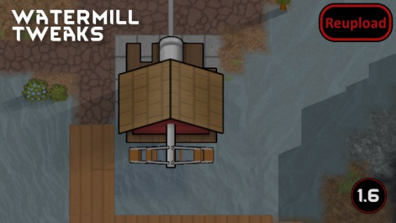[XND] Watermill Tweaks (Continued) 1.6 - RimWorld Mod データベース MOD紹介・まとめサイト
