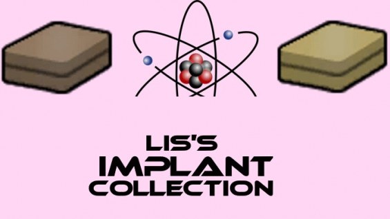 Lis's Implant Collection 1.6 - RimWorld Mod データベース MOD紹介・まとめサイト