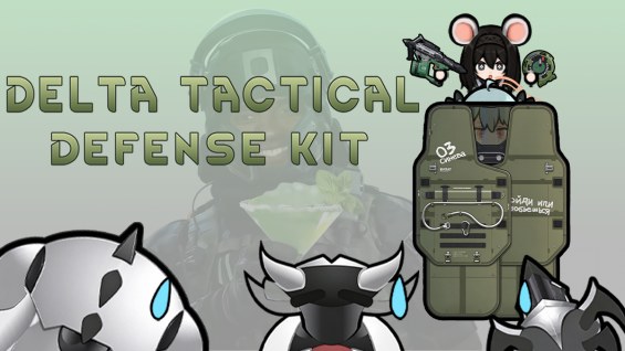 Delta Tactical Defense Kit 1.7 - RimWorld Mod データベース MOD紹介・まとめサイト
