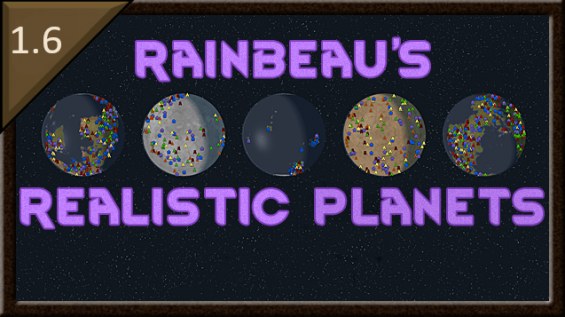 Realistic Planets 中文汉化 1.6 - RimWorld Mod データベース MOD紹介・まとめサイト