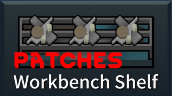 [XGG]Patches For [sbz] Workbench Shelf 1.6 - RimWorld Mod データベース MOD紹介 ...