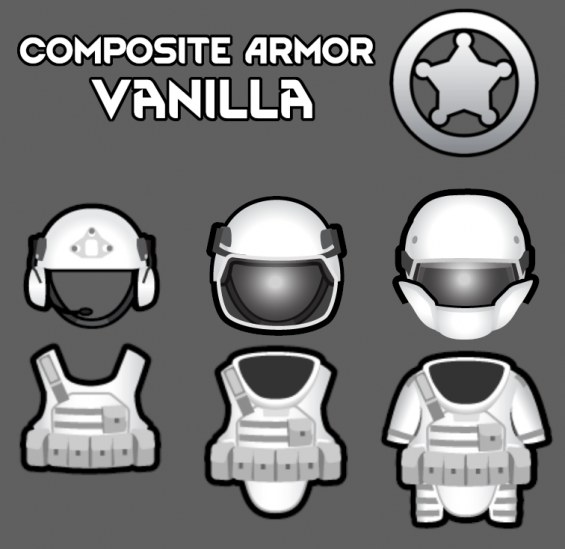 Composite Armor Vanilla 1.6 - RimWorld Mod データベース MOD紹介・まとめサイト