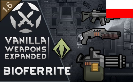 Vanilla Weapons Expanded - Bioferrite [PL] 1.6 - RimWorld Mod データベース ...
