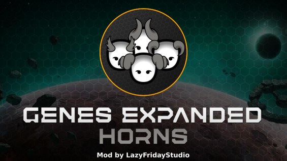 [LFS] Genes Expanded - Horns 1.6 - RimWorld Mod データベース MOD紹介・まとめサイト