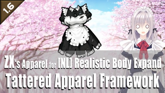 ZX's Tattered Apparel Framework and Apparel for [NL] Realistic Body ...