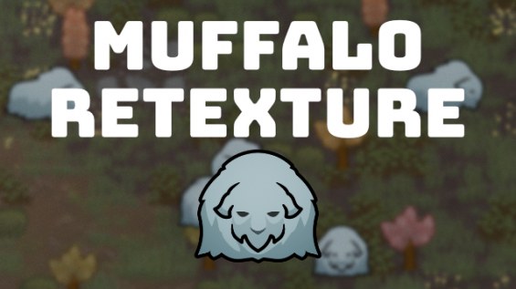 Rudo's Muffalo Retexture 1.6 - RimWorld Mod データベース MOD紹介・まとめサイト