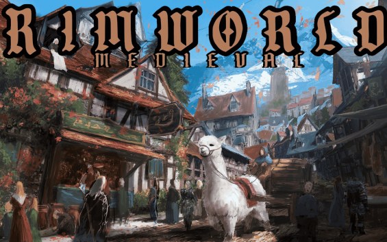 RimThemes Medieval Theme 1.6 - RimWorld Mod データベース MOD紹介・まとめサイト