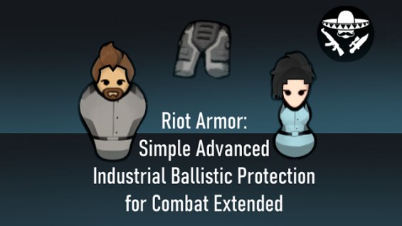 Riot Armor for CE 1.6 - RimWorld Mod データベース MOD紹介・まとめサイト
