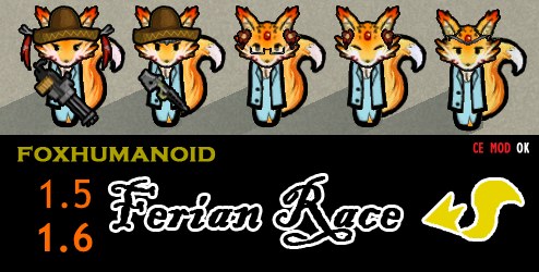 Ferian Race Forked 1.6 - RimWorld Mod データベース MOD紹介・まとめサイト