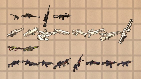 Unique weapon for races 日本語化対応 1.6 - RimWorld Mod データベース MOD紹介・まとめサイト