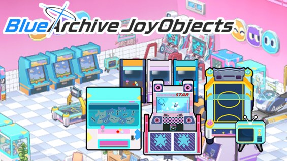 Blue Archive Joy Objects 日本語化対応 1.6 - RimWorld Mod データベース MOD紹介・まとめサイト