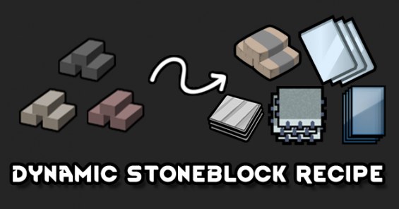 Dynamic Stone Block Recipe 1.6 - RimWorld Mod データベース MOD紹介・まとめサイト