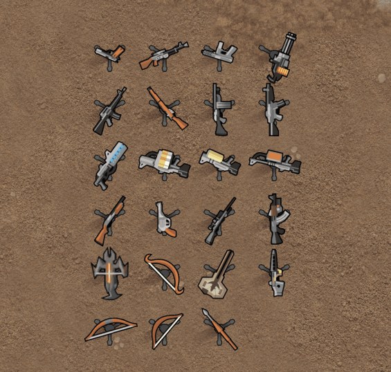 武器炮塔 - RimWorld Mod データベース MOD紹介・まとめサイト